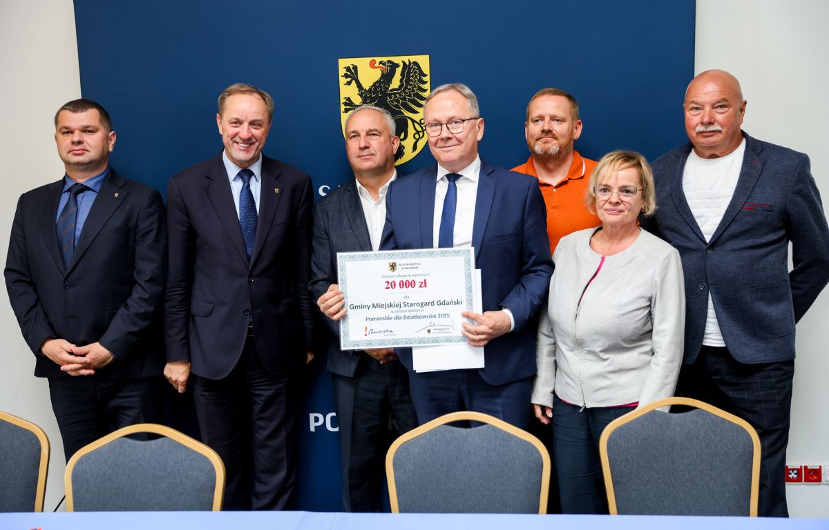 Starogard inwestuje w zielone serca miasta