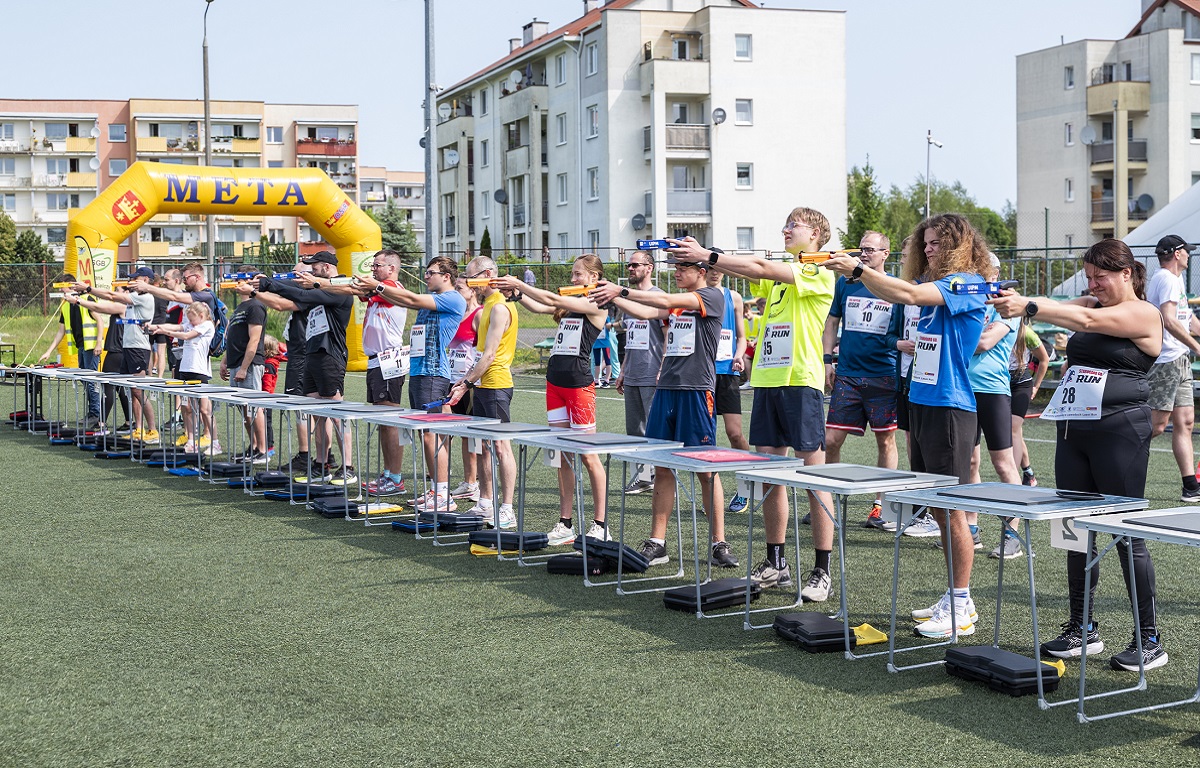 Laser Run łączy pokolenia