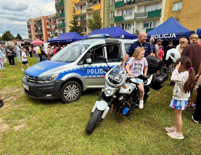 Służby mundurowe dzieciom