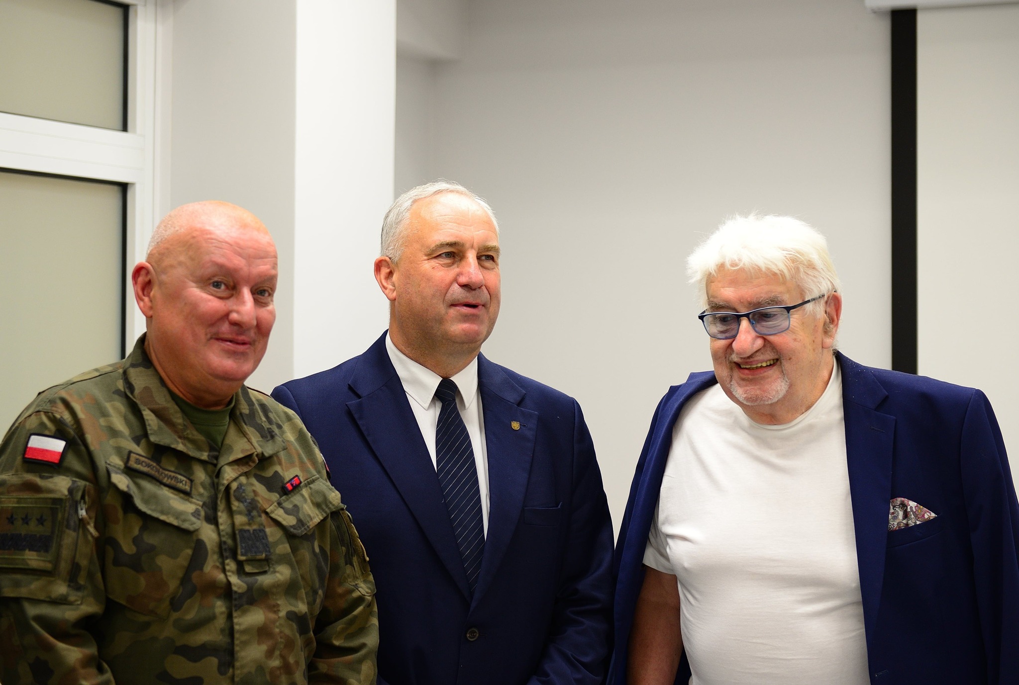 W imieniu władz miasta najlepsze urodzinowe życzenia Kazimierzowi Andrzejowi Wardynowi złożył Zastępca Prezydenta Miasta Starogard Gdański ds. Techniczno-Inwestycyjnych Tadeusz Błędzki. 