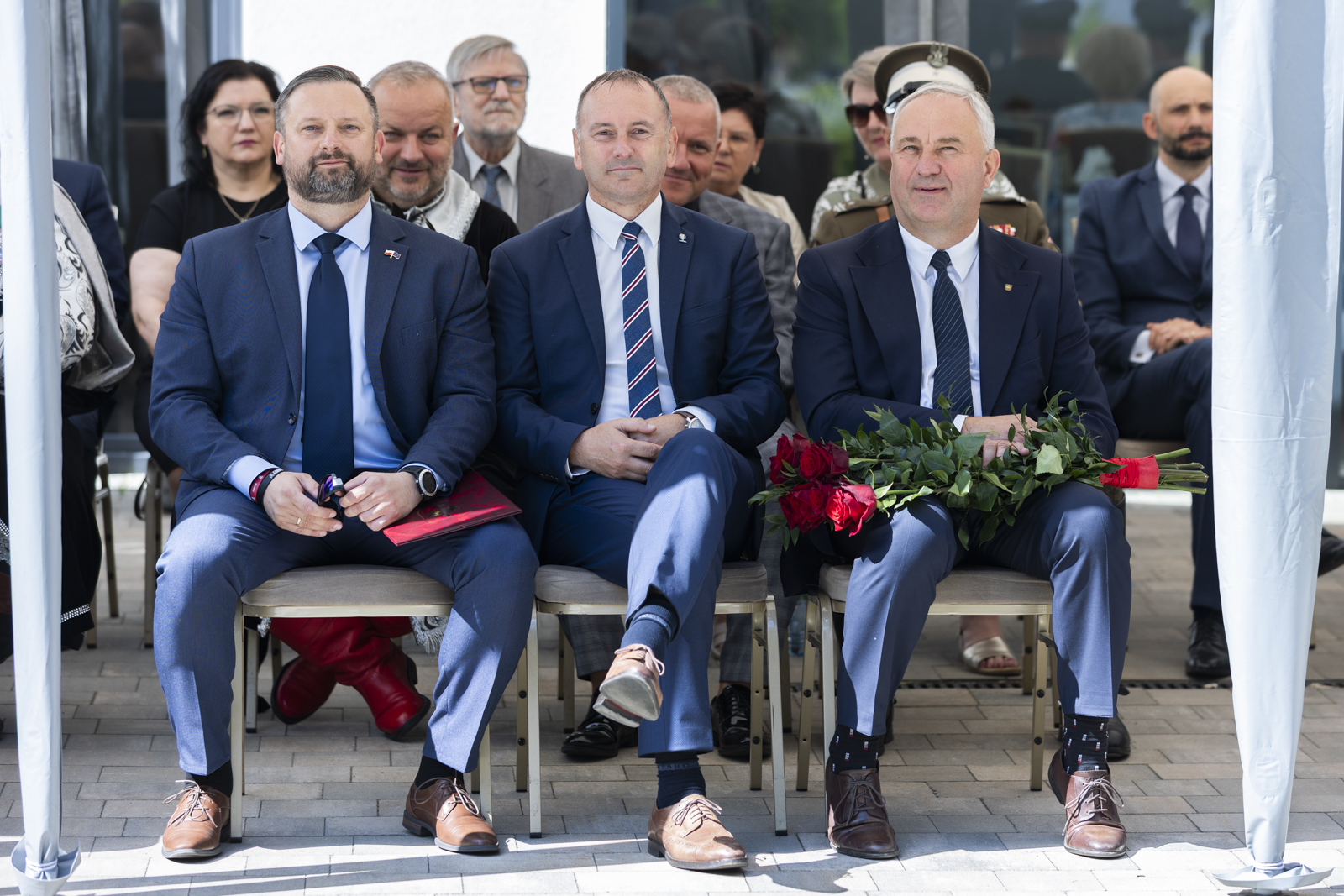 Władze miasta.