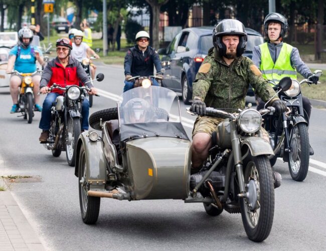Perły dawnej motoryzacji, czyli XV Zlot Weteranów Szos