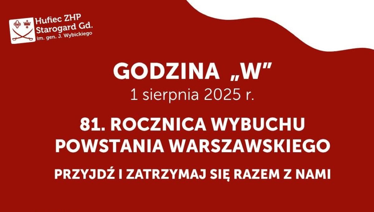 81. rocznica wybuchu Powstania Warszawskiego