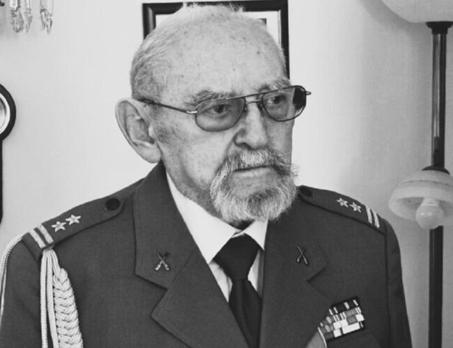 Nie żyje ppłk w st. sp. Tadeusz Bednarek