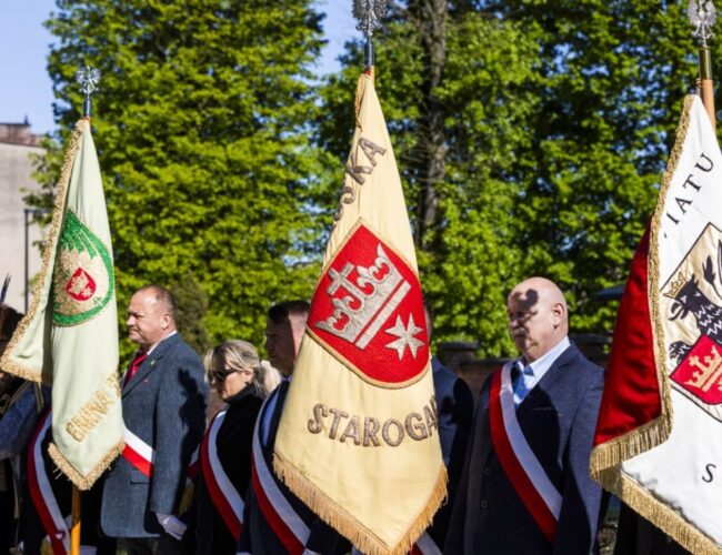 Radni Klubu Nasz Starogard wnioskują o nowy sztandar dla Rady Miasta Starogard Gdański