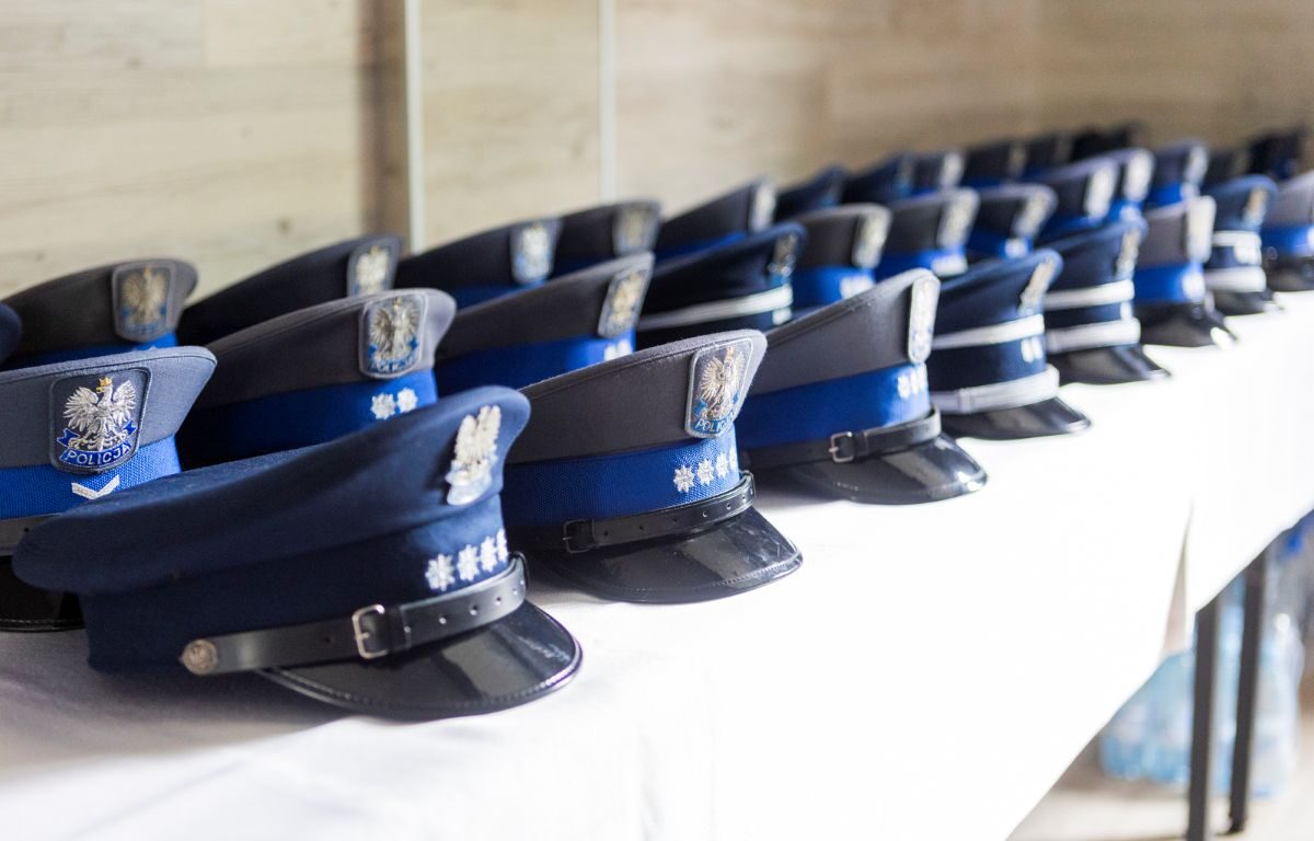 Policjanci świętowali. Awanse i nagrody