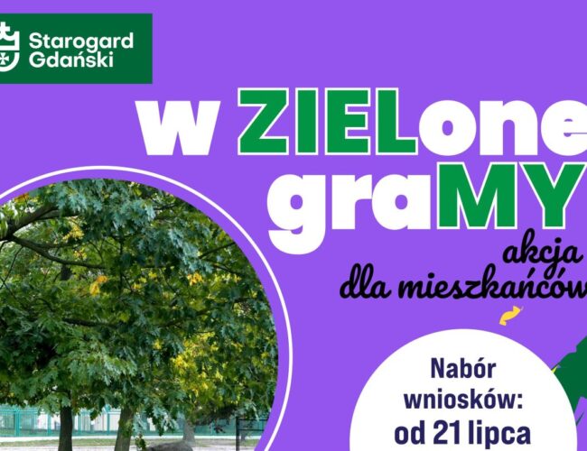 Możliwość składania wniosków o przyznanie dotacji dotyczących nasadzenia roślin wieloletnich wraz z przygotowaniem terenu pod nasadzenia oraz założenia trawników i/lub łąk kwietnych
