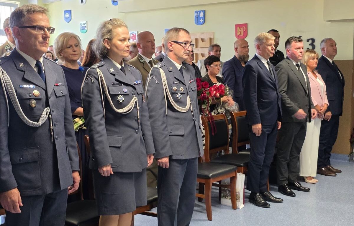 „Jedyne, co stałe w życiu, to zmiana.” Nowy dyrektor Aresztu Śledczego w Starogardzie Gdańskim