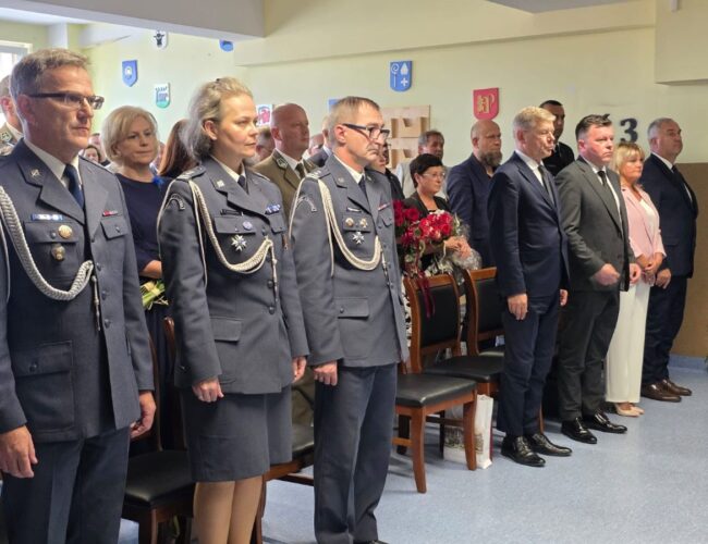 „Jedyne, co stałe w życiu, to zmiana.” Nowy dyrektor Aresztu Śledczego w Starogardzie Gdańskim