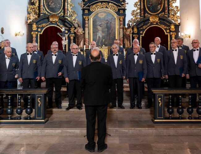 Wszystko przeminie muzyka zostanie. 100-lecie Męskiego Chóru Kościelnego