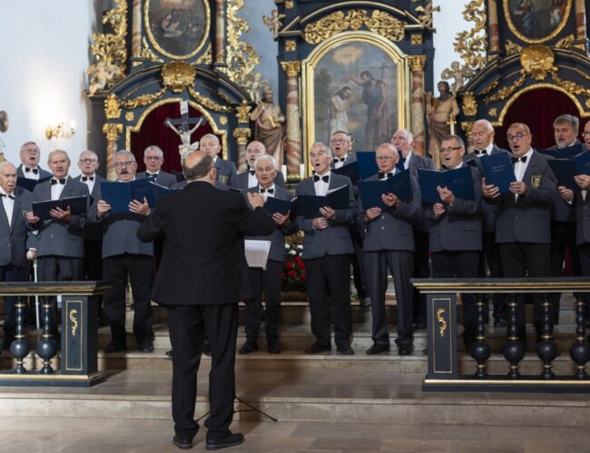 Wielki Koncert Jubileuszowy Męskiego Chóru Kościelnego