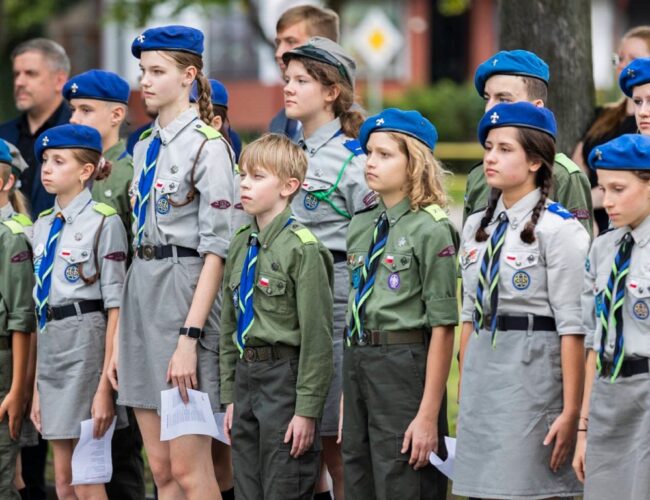 Oddaliśmy hołd Powstańcom Warszawskim