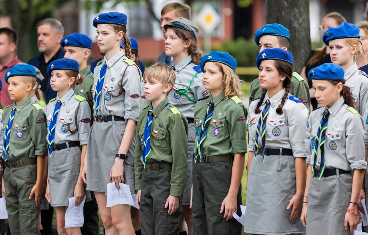 Oddaliśmy hołd Powstańcom Warszawskim