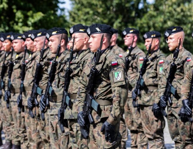 Bohaterowie naszej współczesności. Święto Wojska Polskiego