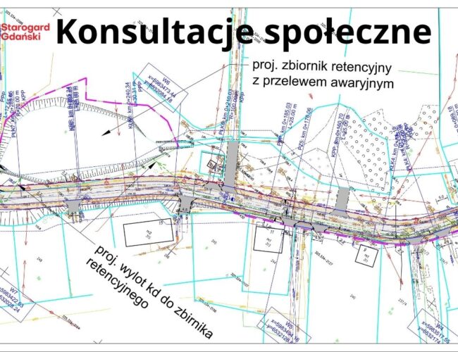 Konsultacje społeczne planu przebudowy ul. Bp Dominika i Świętojańskiej