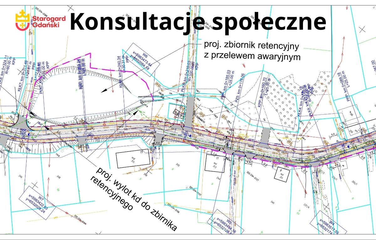 Konsultacje społeczne planu przebudowy ul. Bp Dominika i Świętojańskiej