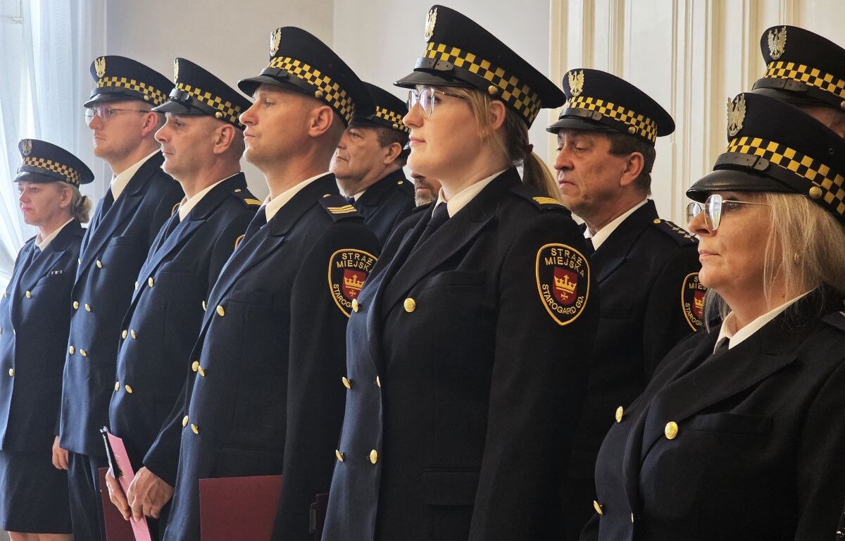 W podziękowaniu za codzienną służbę. Święto Straży Miejskiej
