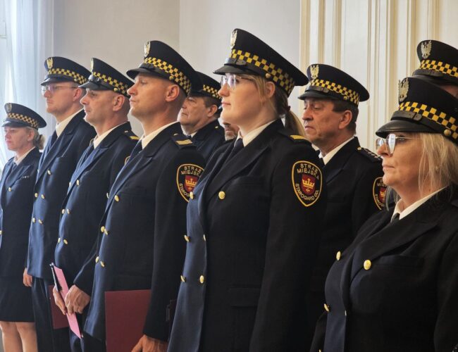 W podziękowaniu za codzienną służbę. Święto Straży Miejskiej