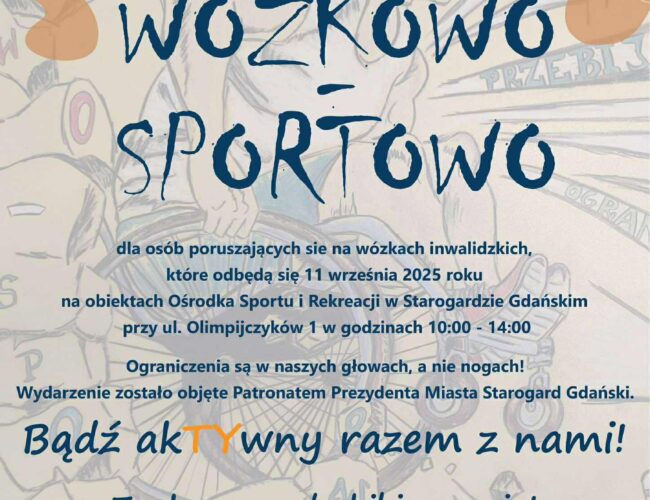 V Zawody Rekreacyjno-Sportowe „Wózkowo-Sportowo”