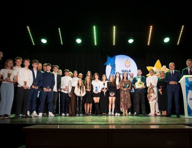 Siła, determinacja i pasja, czyli uroczysta Gala Sportu