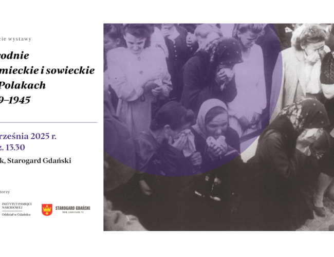 Wystawa „Zbrodnie niemieckie i sowieckie na Polakach 1939-1945”