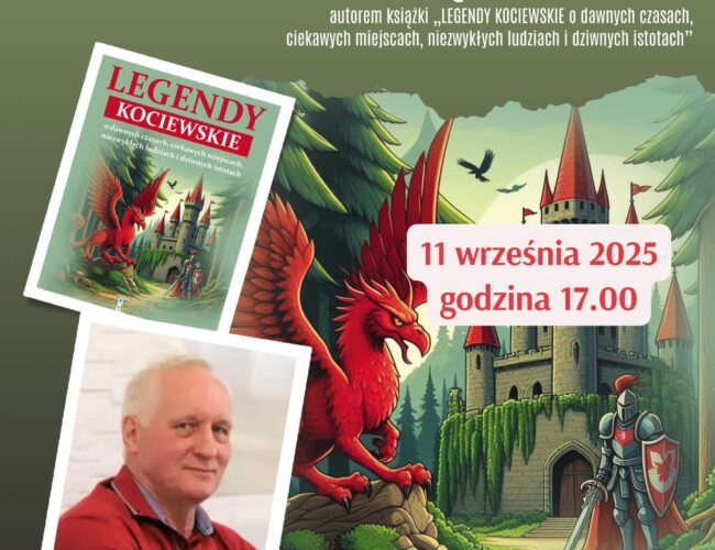 Spotkanie z Januszem „Szalą” Szalewskim: Odkryj sekrety Kociewia!