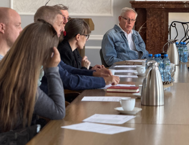 Posiedzenie Społecznej Rady ds. Osób z Niepełnosprawnościami