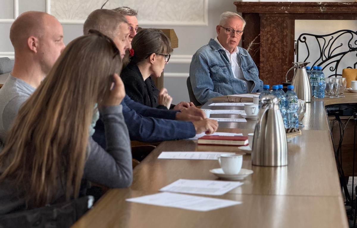 Posiedzenie Społecznej Rady ds. Osób z Niepełnosprawnościami