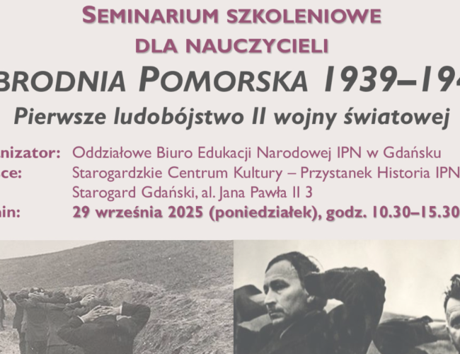 Zaproszenie na seminarium szkoleniowe