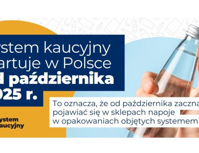 Napoje będą droższe o kaucję za butelkę lub puszkę ale z możliwością zwrotu