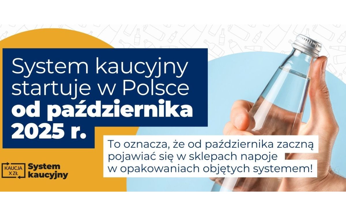 Napoje będą droższe o kaucję za butelkę lub puszkę ale z możliwością zwrotu