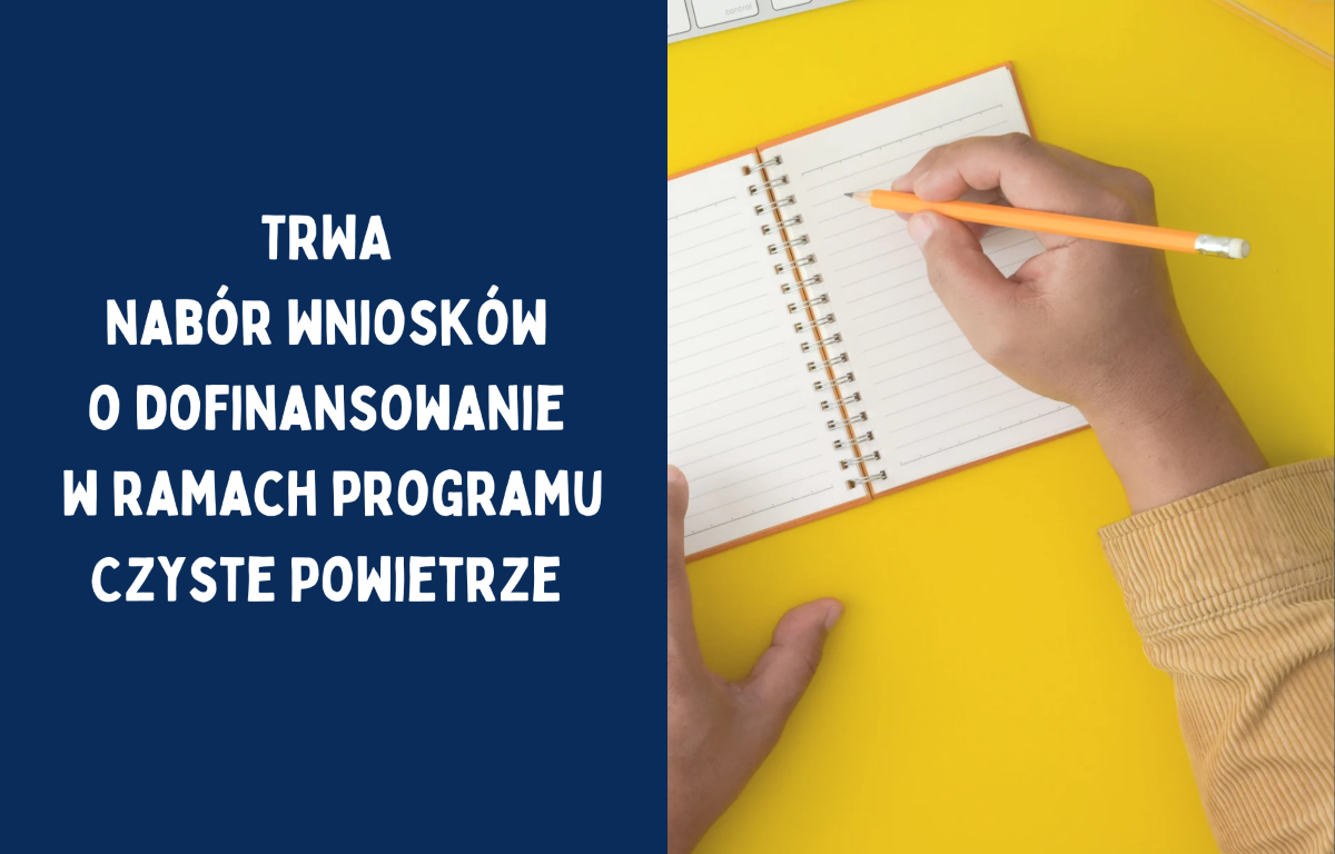 Nabór gazowy w programie Czyste Powietrze – możliwość składania wniosków nadal otwarta