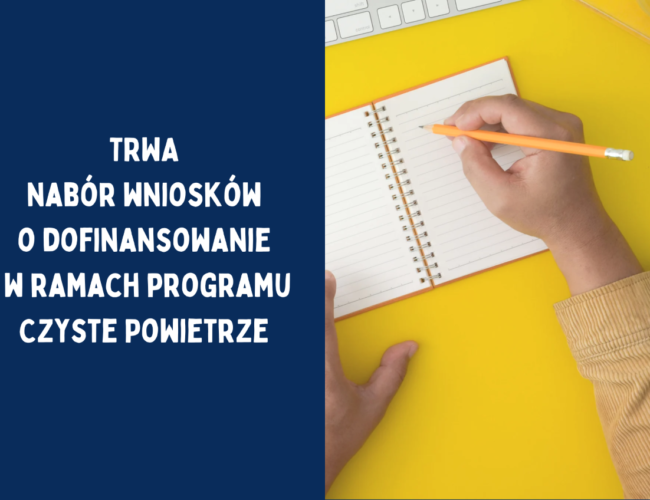 Nabór gazowy w programie Czyste Powietrze – możliwość składania wniosków nadal otwarta