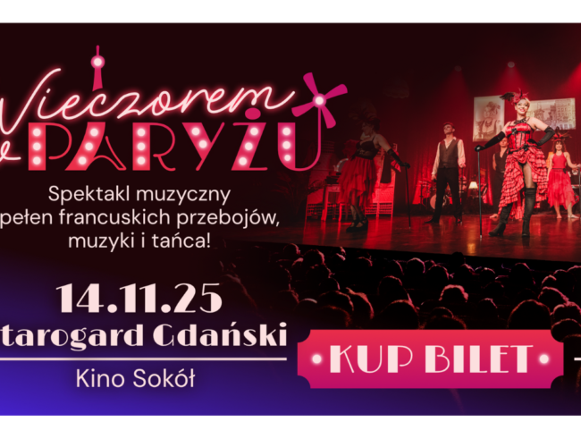 Wieczorem w Paryżu. Podróż do serca paryskiej nocy pełnej tajemnic i namiętności
