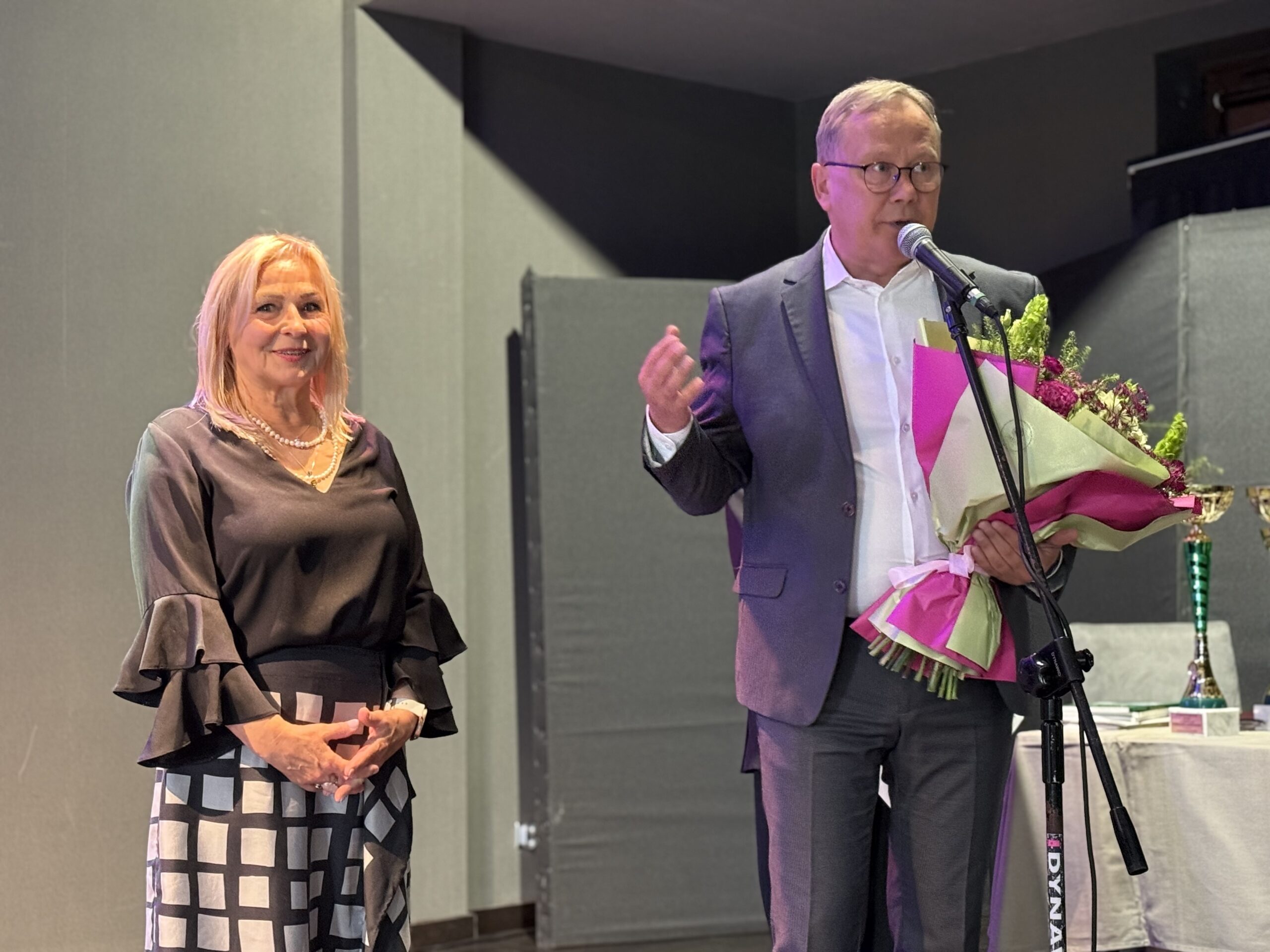Janusz Stankowiak i Danuta Słomińska.
