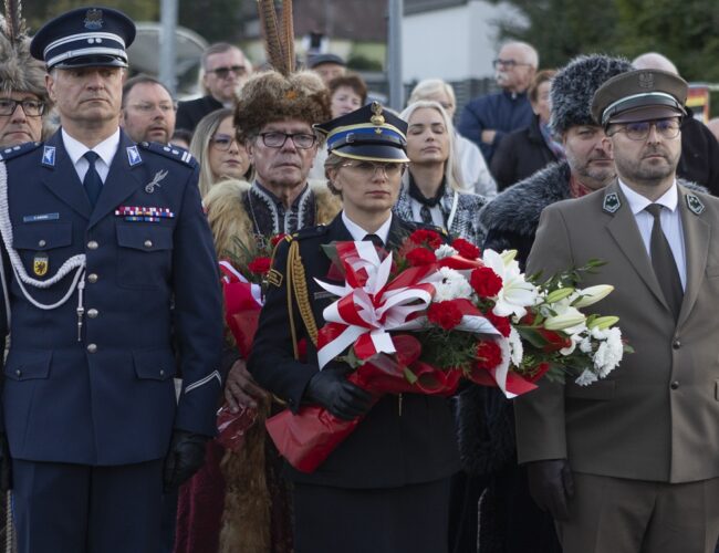 Uroczystości ku pamięci ofiar niemieckiej zbrodni pomorskiej