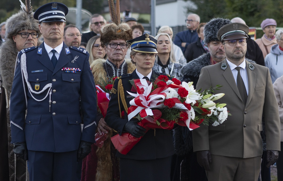 Uroczystości ku pamięci ofiar niemieckiej zbrodni pomorskiej