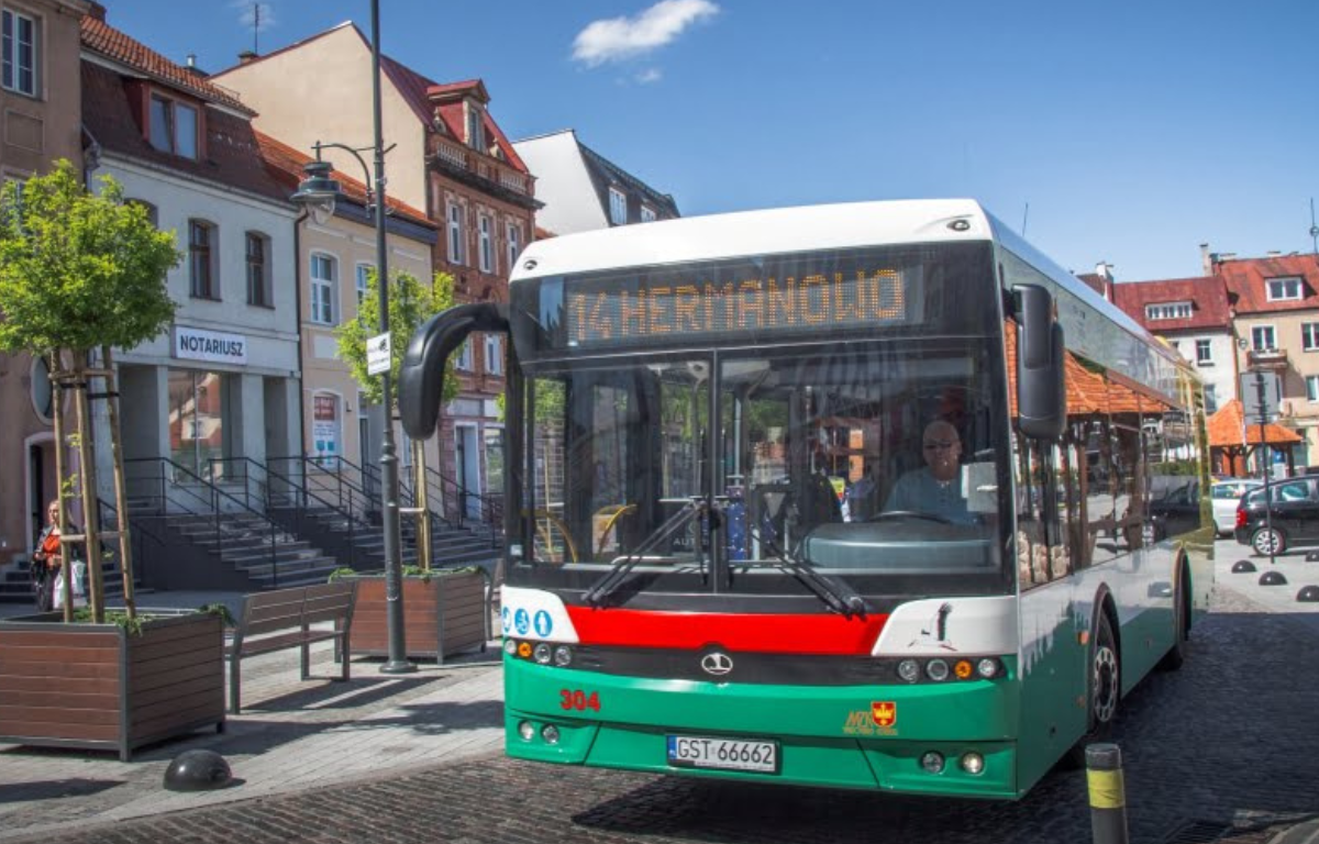 Funkcjonowania komunikacji miejskiej w dniach 10 i 11 listopada 2025