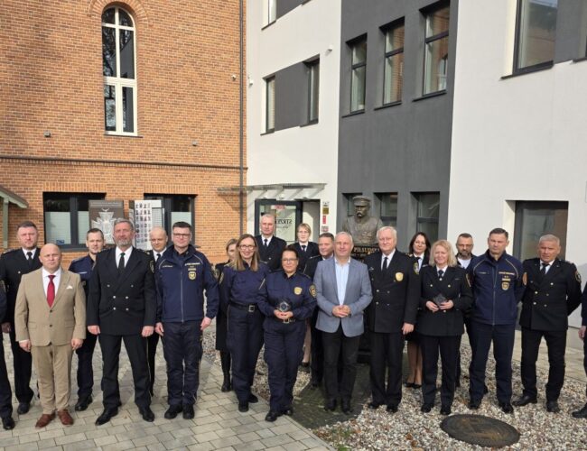 Konferencja Straży Miejskich i Gminnych Województwa Pomorskiego w Starogardzie Gdańskim